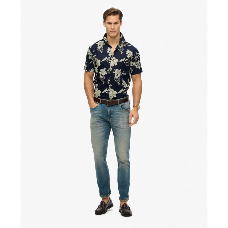 Superdry Hawaiian Print Shirt image number 3